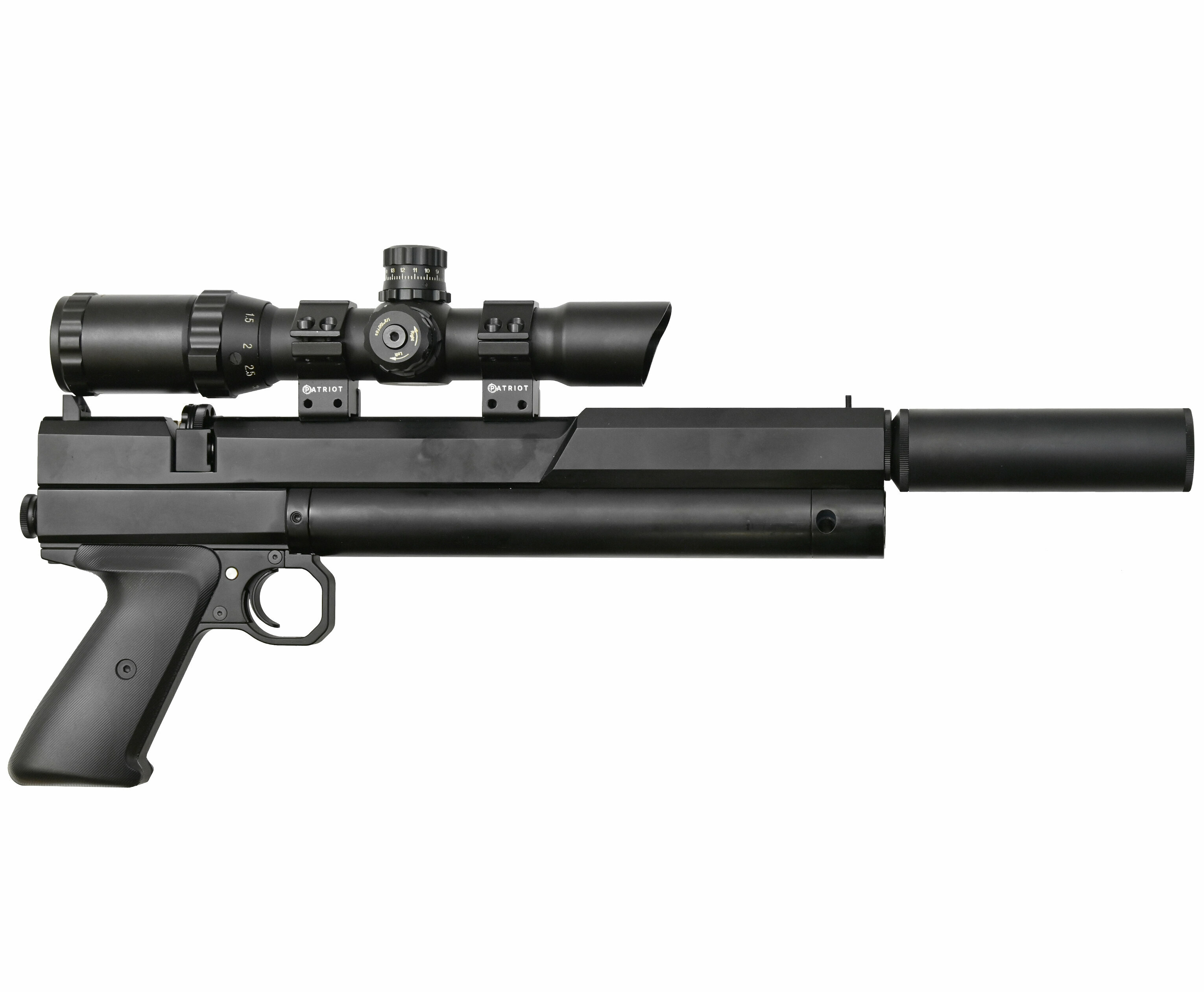 Пневматический пистолет Доберман 350 Эксцентрик 5.5 мм (200 мм) - фотография № 4