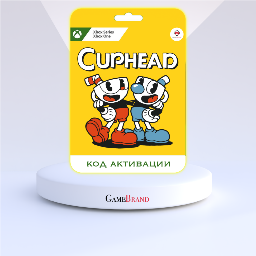 Игра Xbox Cuphead Xbox (Цифровая версия регион активации - Аргентина)