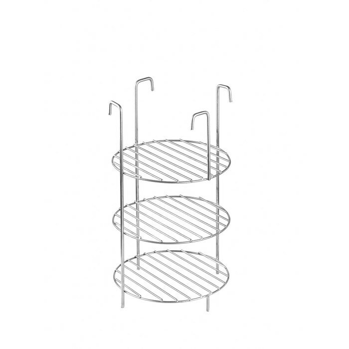 Решетка 3-х ярусная на крестовину, диаметр 20 см - фотография № 5