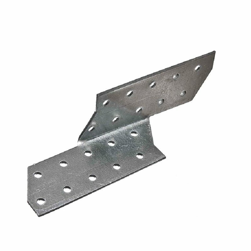 фото Держатель балки правый 250х40х40х2мм, оцинк.