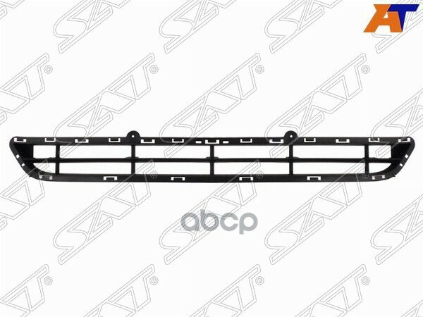 Решетка В Бампер Hyundai Santa Fe 12-16 Sat арт. ST-HN67-000G-0
