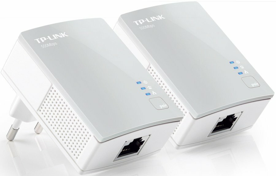 TP-Link Powerline-адаптер TP-Link TL-PA4010 KIT 1 порт 100Мбит/сек. (ret)