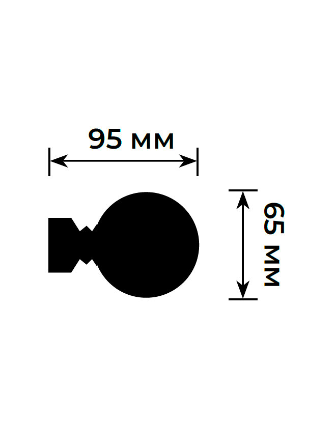 Карниз металлический Элегия, 2-рядный, гладкий, D-25/16 мм., цвет Сатин, 2,4 м. - фотография № 6
