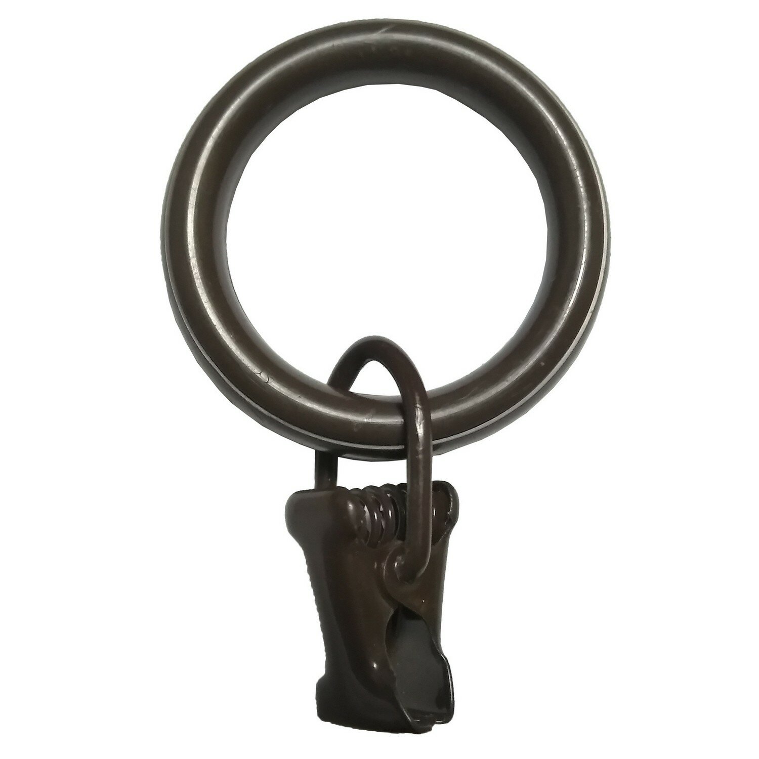 фото Кольца арт-декор с зажимом, d20, 10шт