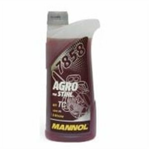 MANNOL 6013 масло моторное для С/Х техники MANNOL 1Л синтетика 7858 AG Mannol 6013
