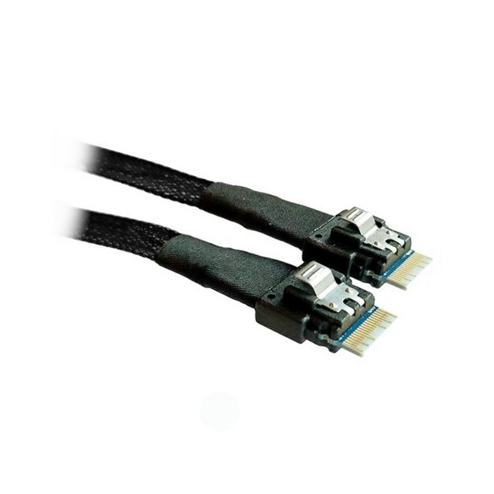 Кабель Supermicro Slimline x4 (STR) to Slimline x4 (STR), INT,85CM,100 OHM (CBL-SAST-1286-100)