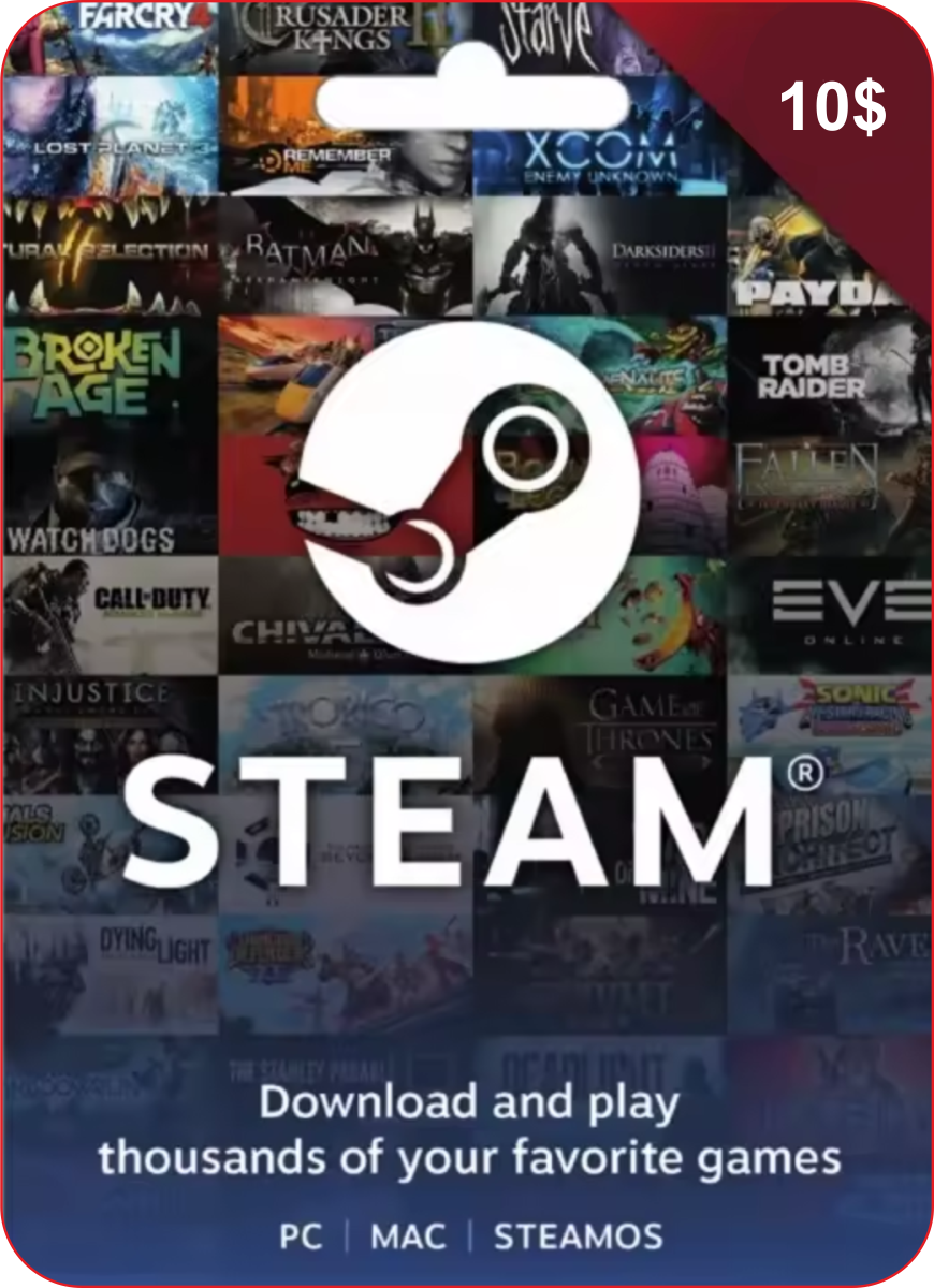 Пополнение кошелька Steam на 250 TL (TRY) / Код активации Лиры / Подарочная карта Стим / Gift Card (Турция)