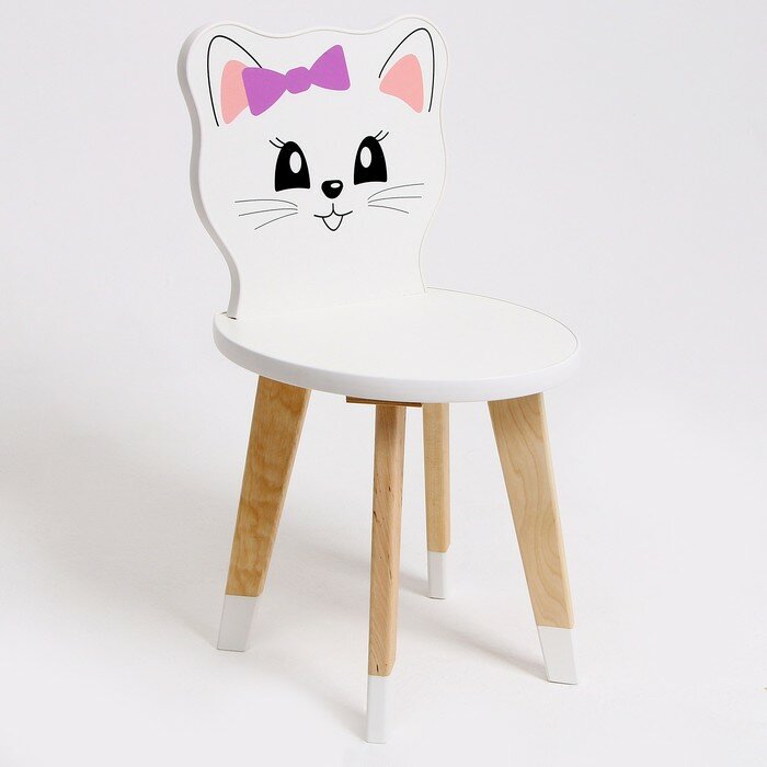 Комплект из детского стола и 2 стульев «Каспер Абвиль, Кошечка» - фотография № 5