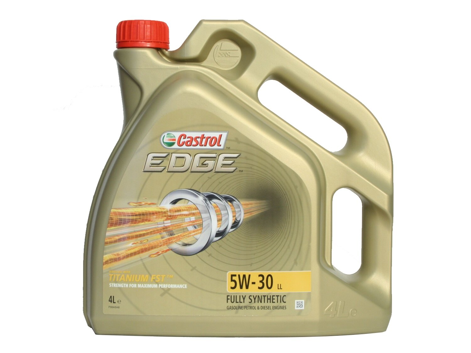 Синтетическое моторное масло Castrol Edge 5W-30 LL, 4 л, 1 шт.