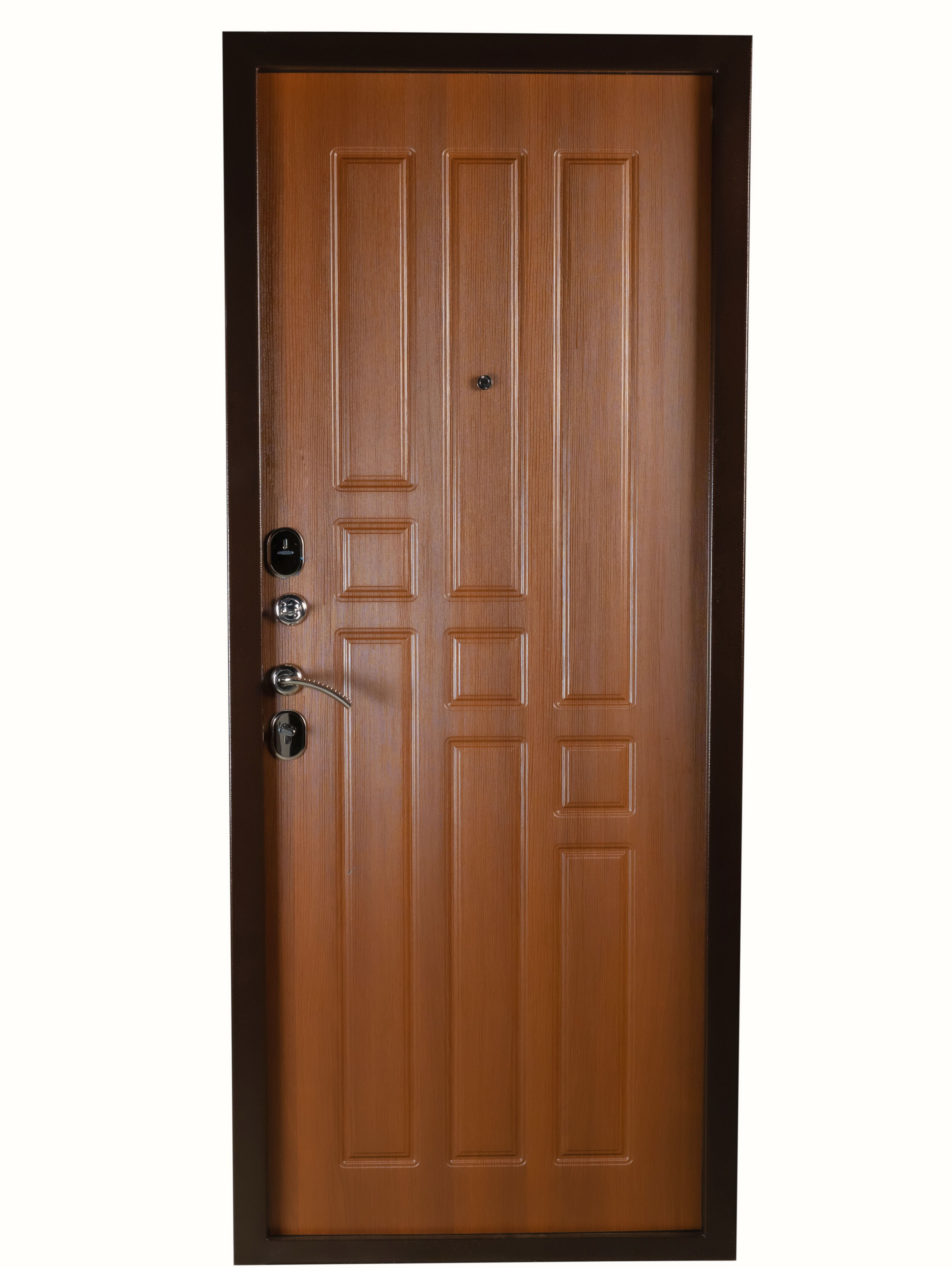 Дверь входная Гарда 8мм Рустикальный дуб 860*2050 правая - фотография № 3