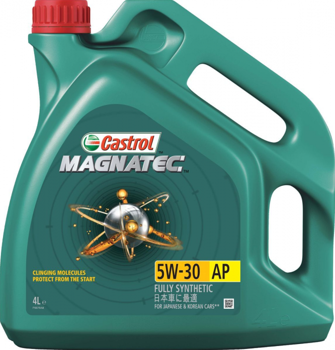 Синтетическое моторное масло Castrol Magnatec 5W-30 AP DUALOCK