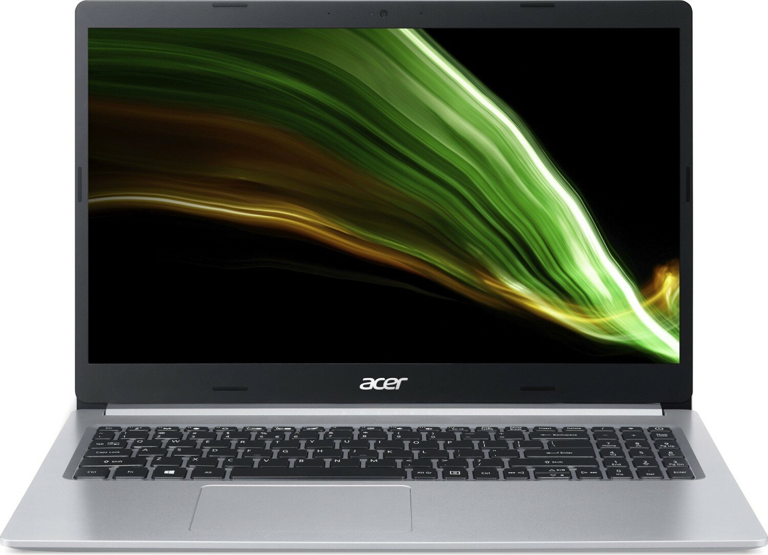 Ноутбук Acer Aspire 5 A515-45-R58W, 15.6" (1920x1080) IPS/AMD Ryzen 5 5500U/8ГБ DDR4/512ГБ SSD/Radeon Graphics/Windows 11 Home, серебристый [NX.A84EP.00E]