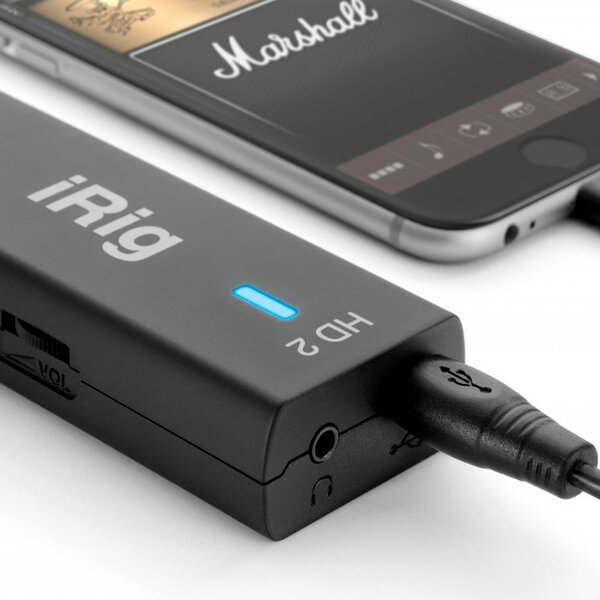 Внешняя звуковая карта IK Multimedia iRig HD 2