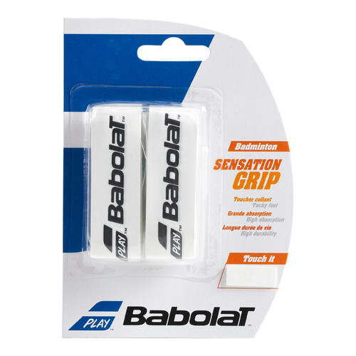 Обмотка для ручки ракетки Babolat Grip Sensation x2 670064, White