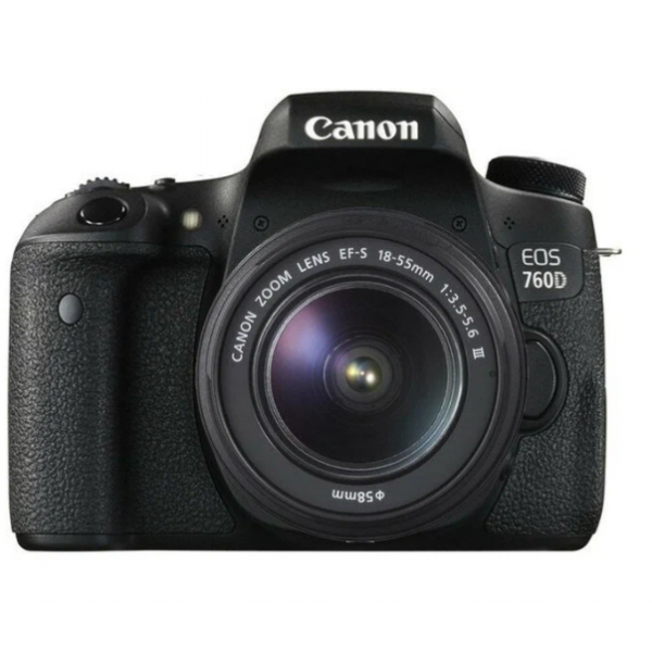 Фотоаппарат Canon EOS 760D Kit EF-S 18-55mm f/3.5-5.6 III