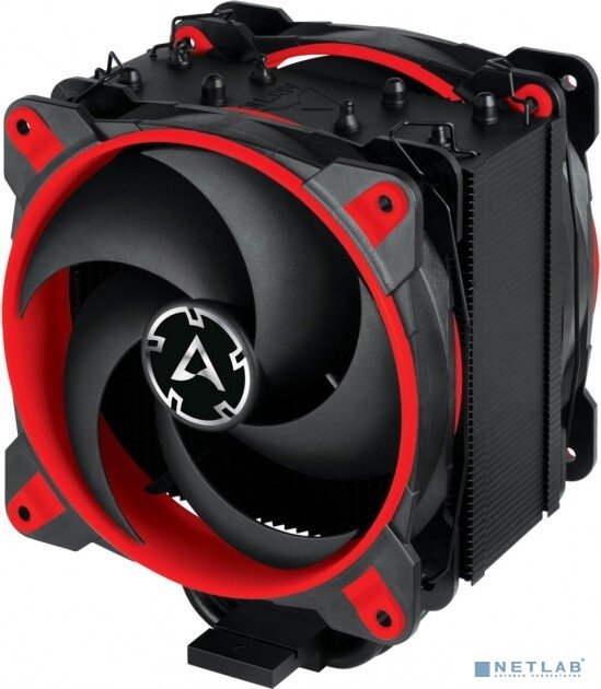 Arctic  Cooler Arctic Cooling Freezer 34 eSports DUO - Red 1150-56,2066, 2011-v3 (SQUARE ILM) , Ryzen (AM4) RET (ACFRE00060A)