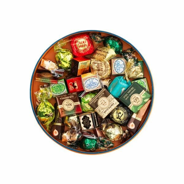 Средняя коробка шоколадных конфет Venchi Baroque (360 г) - фотография № 2