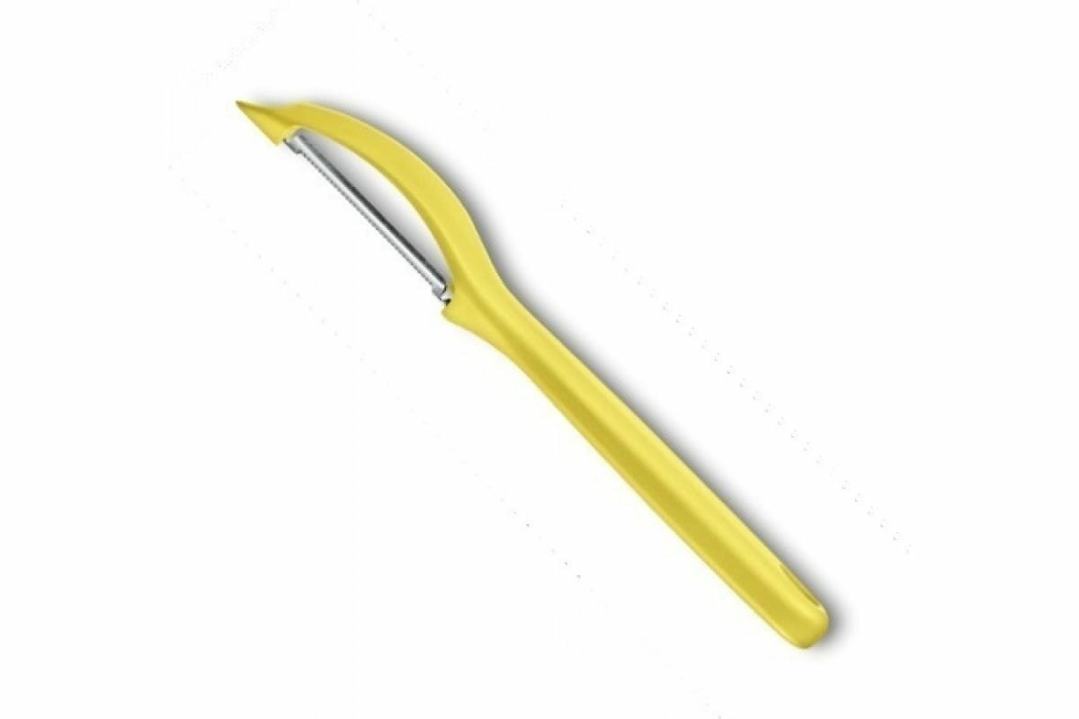 Овощечистка Victorinox желтая 7.6075.8