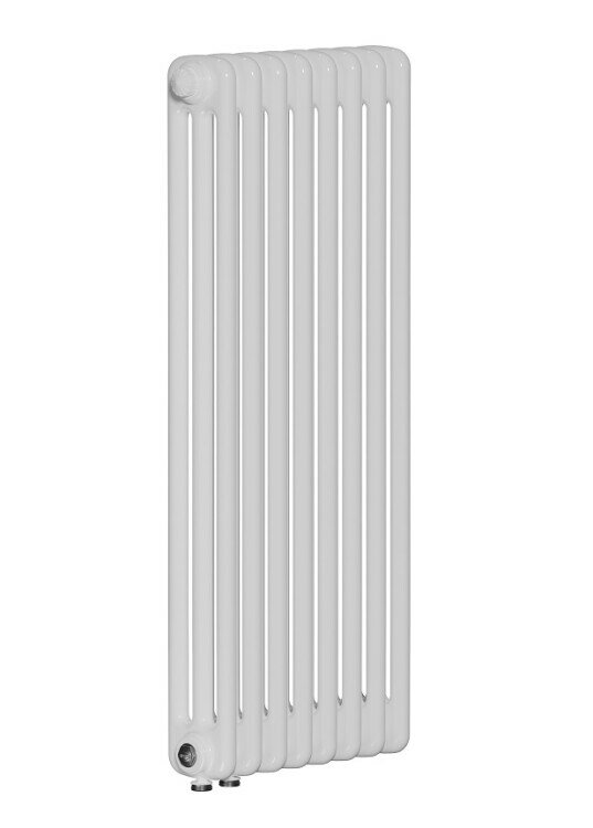 Радиатор, RIFAR, TUBOG VENTIL, 3180-10-DV1, цвет-RAL 9016 (белый), 3/4