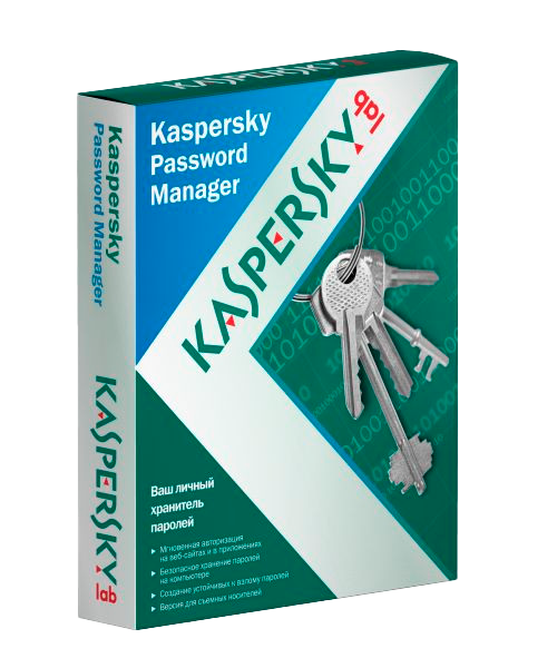 Kaspersky Cloud Password Manager Russian Edition. 1-User 1 year Base Download Pack - Лицензия.