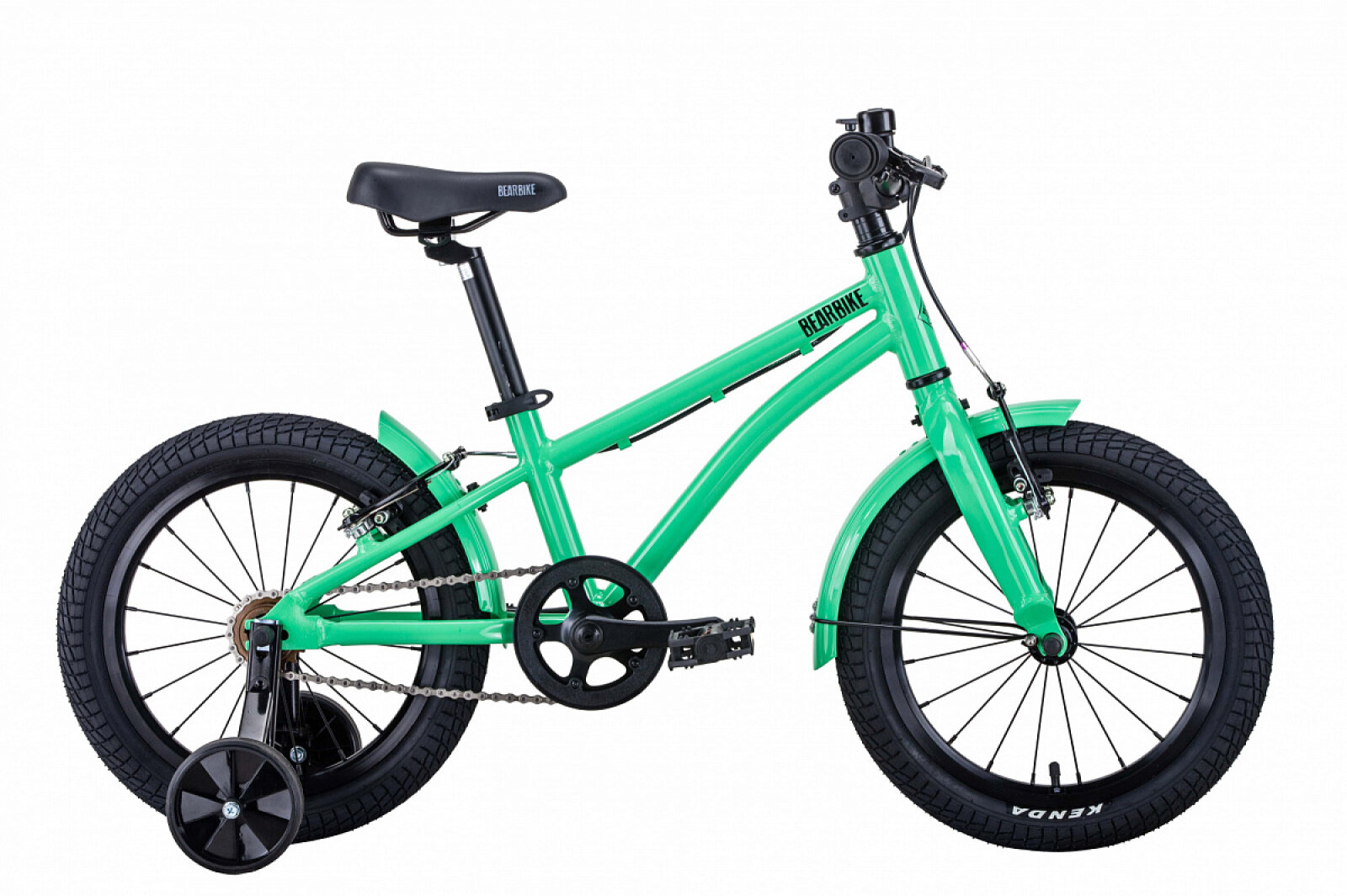 Детский велосипед Bear Bike Kitez 16 (2020) 16 Бирюзовый (100-115 см)