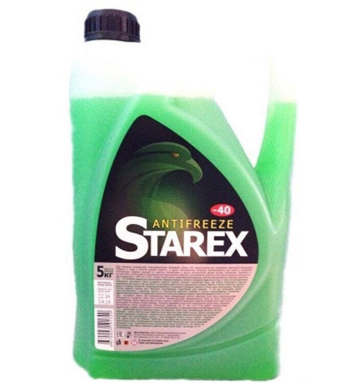 Антифриз STAREX Green 5 кг