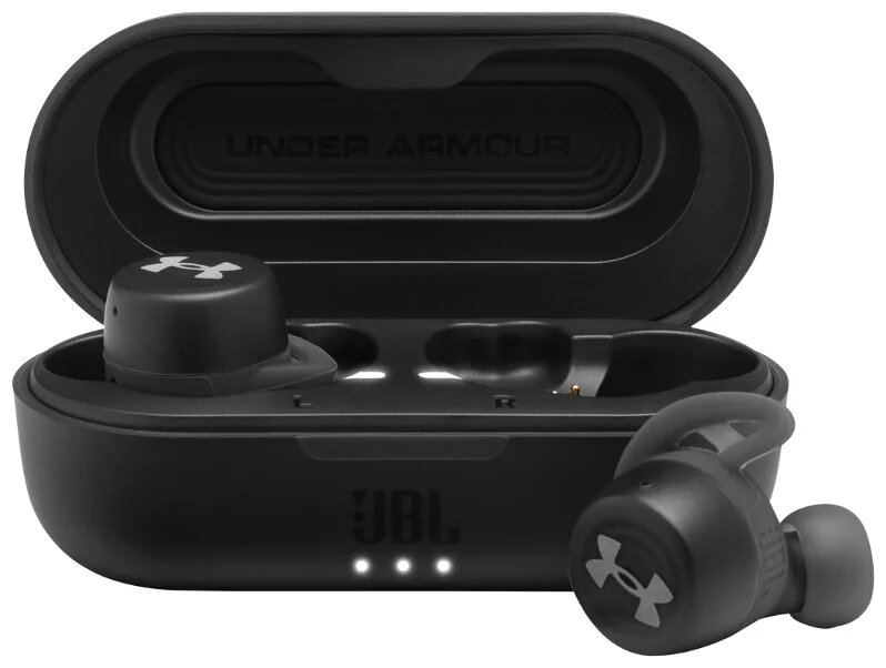 Беспроводные наушники JBL Under Armour True Wireless Streak black