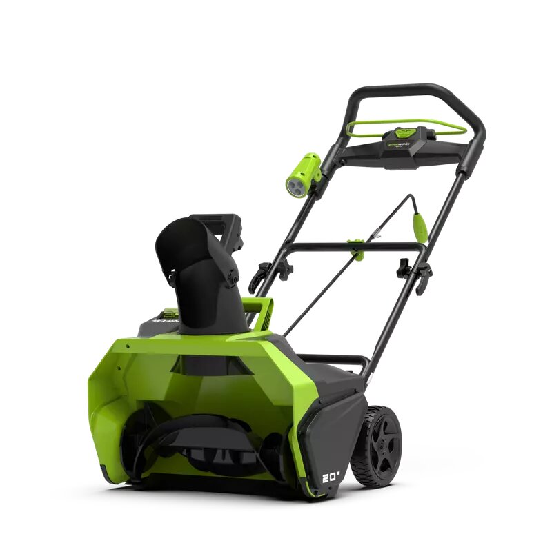 Снегоуборщик Greenworks GD40ST аккумуляторный 8 л.с. (2600007)