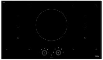 Индукционная варочная панель Korting HIB 95750 B Smart, черный