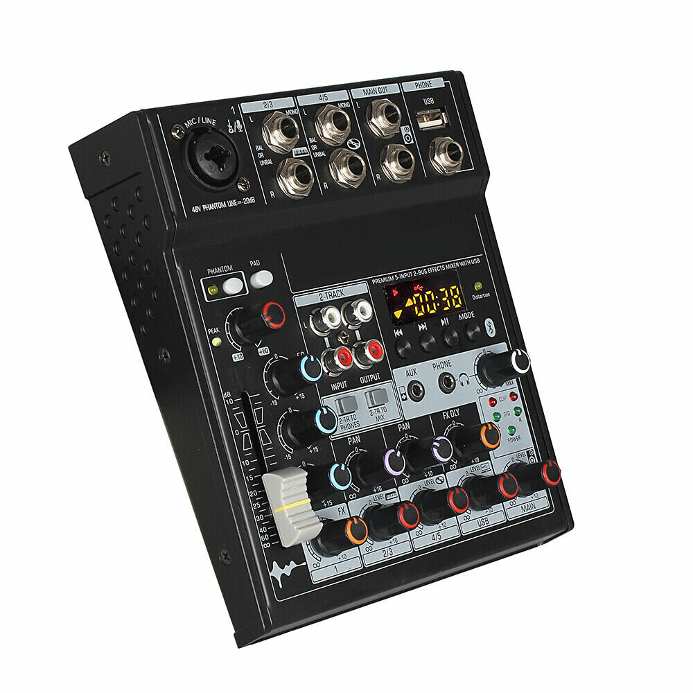 Внешняя 4-канальная звуковая система GAX-TG502 (Микшерный пульт)