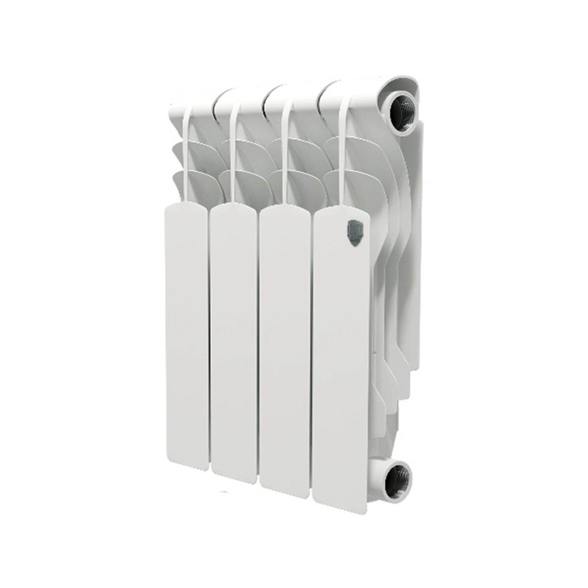 Радиатор биметаллический Royal Thermo Revolution Bimetall 350, 4 секции
