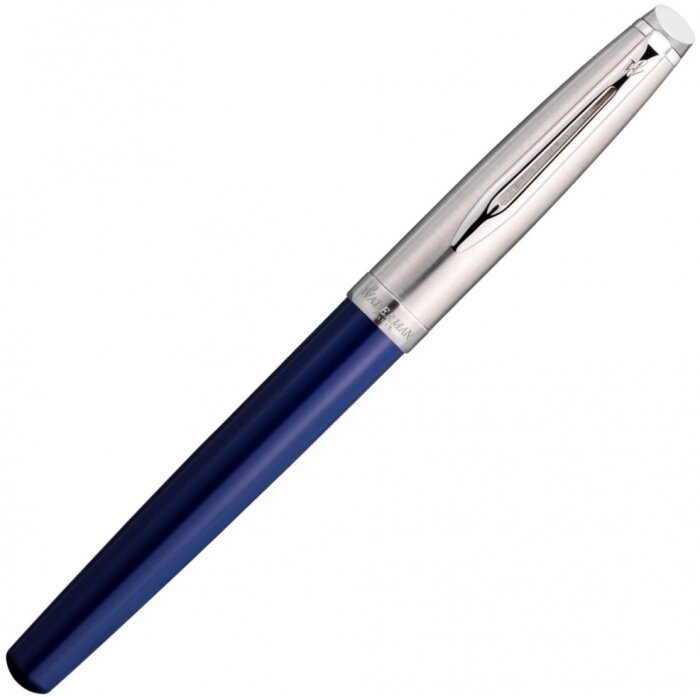 Перьевая ручка Waterman Embleme Blue CT 2100380 - фото №2
