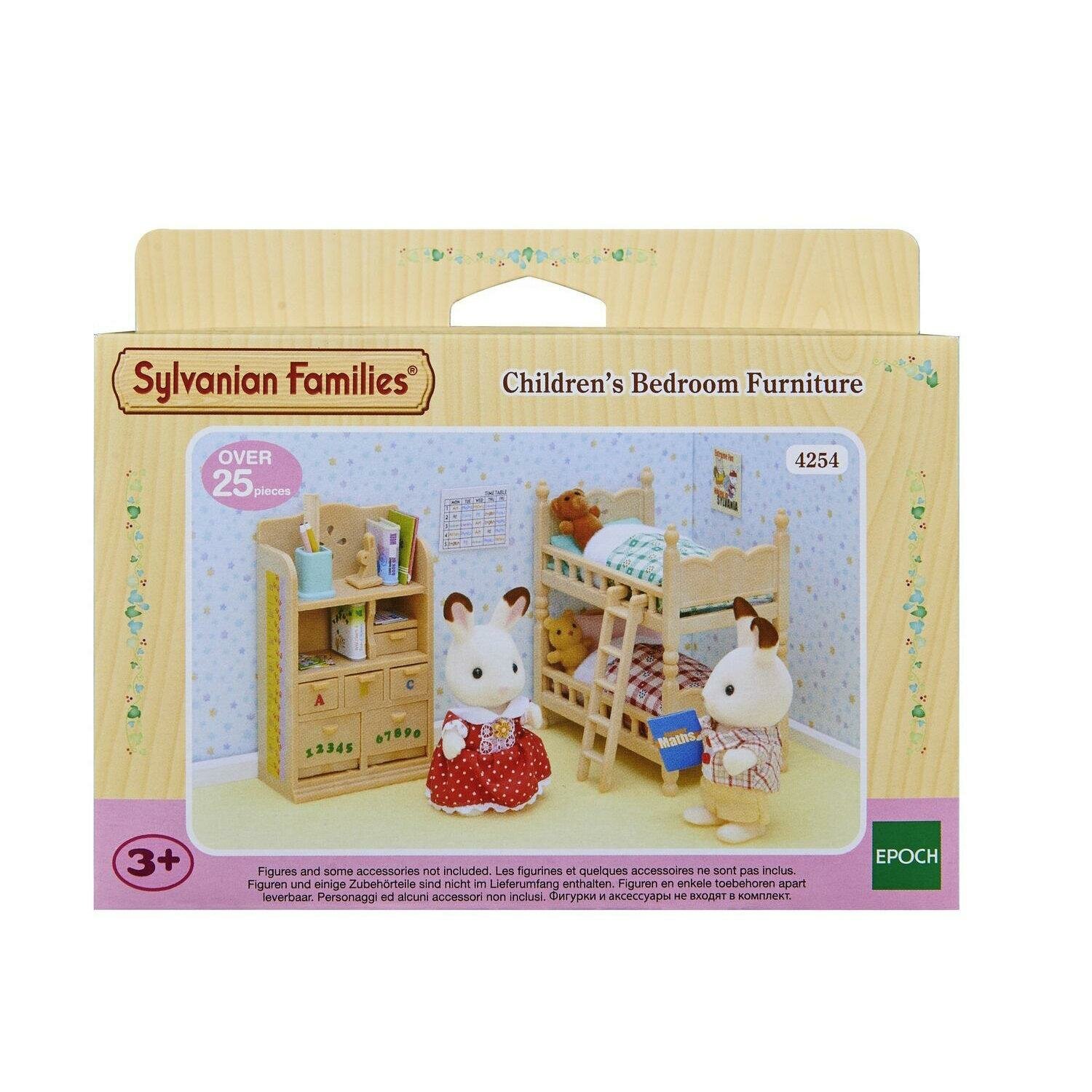 Мебель для фигурок Sylvanian Families "Детская комната", с аксессуарами, в коробке