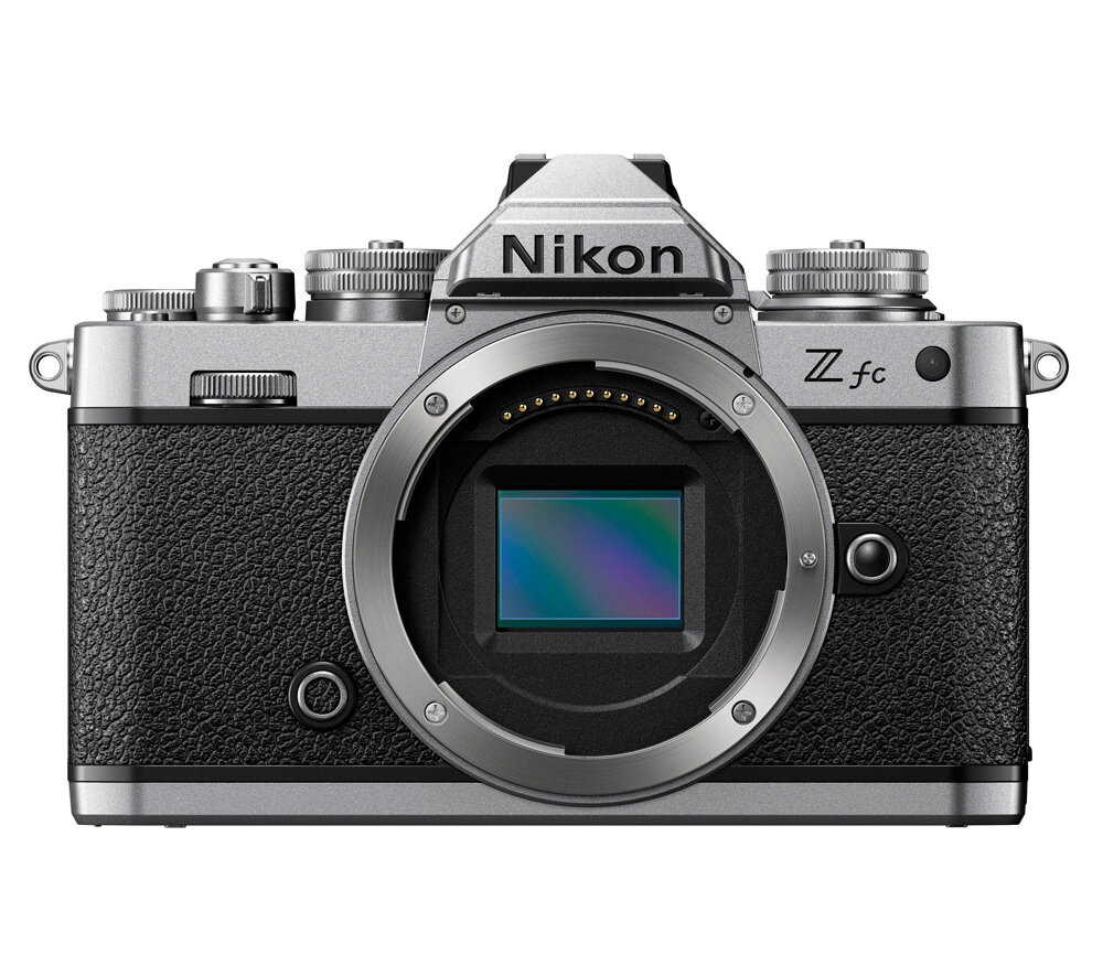 Беззеркальный фотоаппарат Nikon Z fc Body, серебристый