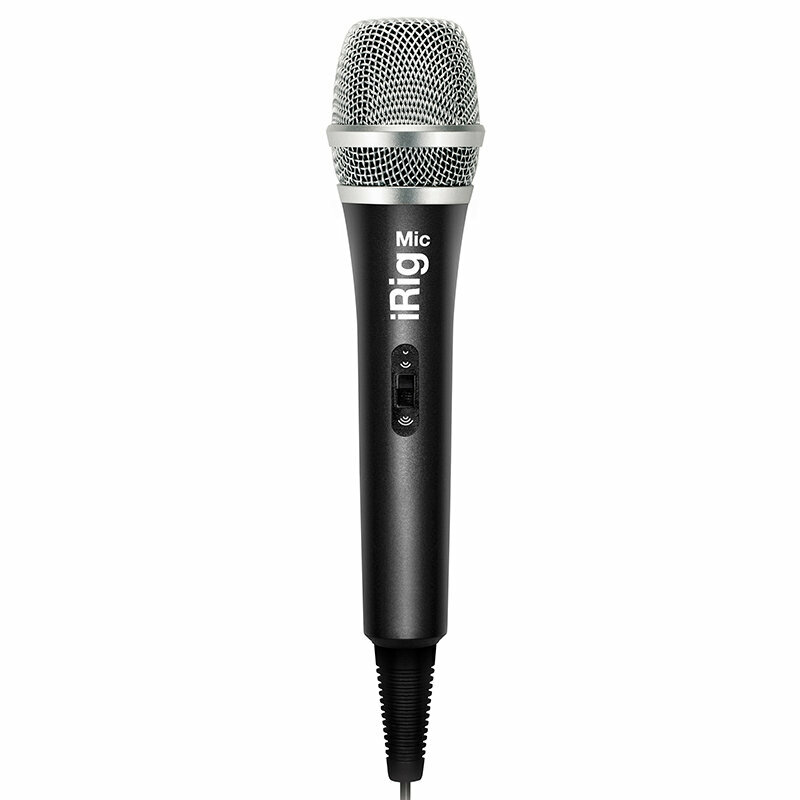 Ручные микрофоны IK Multimedia iRig Mic