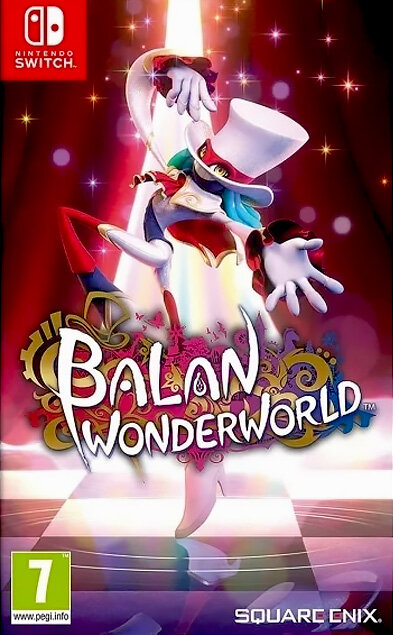 Nintendo Игра Balan Wonderworld (русские субтитры) (Nintendo Switch)