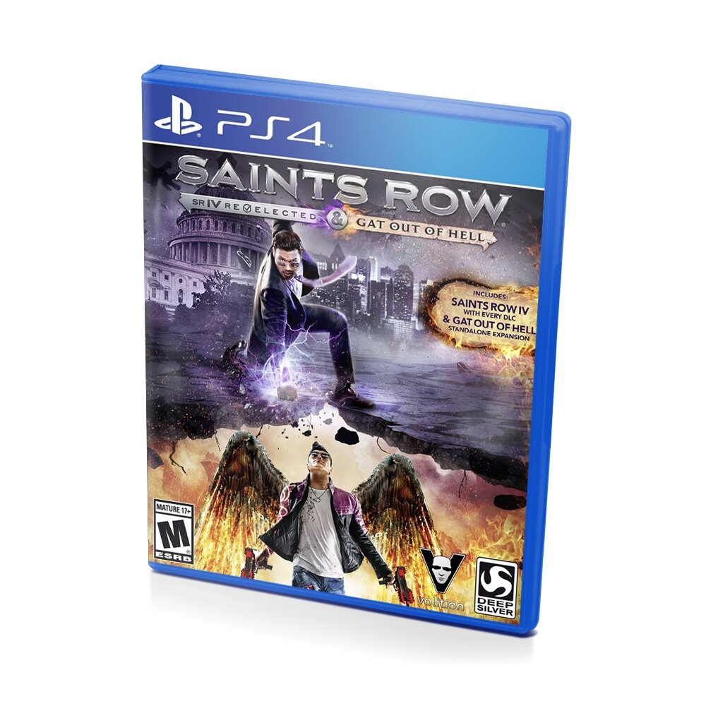 Saints Row IV Re-Elected Издание первого дня (PS4/PS5) полностью на русском языке