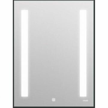 Зеркало Cersanit LED Base 020 60х80 с подсветкой прямоугольное (KN-LU-LED020*60-b-Os) - фотография № 2