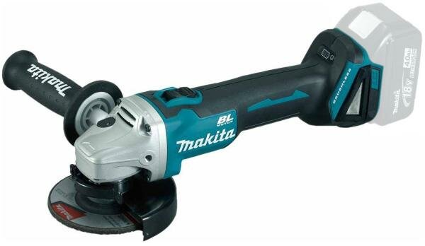 Аккумуляторная УШМ Makita DGA504Z 125 мм