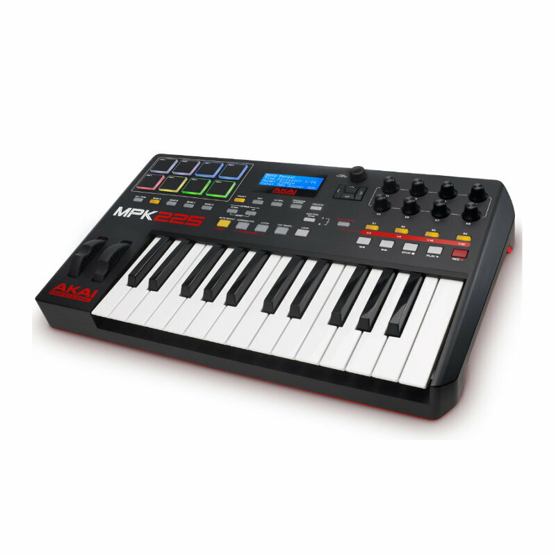 MIDI клавиатуры / MIDI контроллеры Akai PRO MPK225