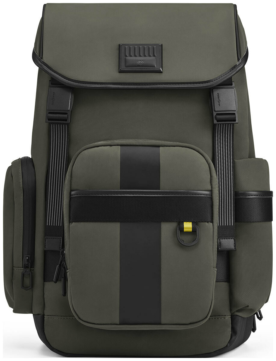 Рюкзак NINETYGO BUSINESS multifunctional backpack 2in1 зеленый