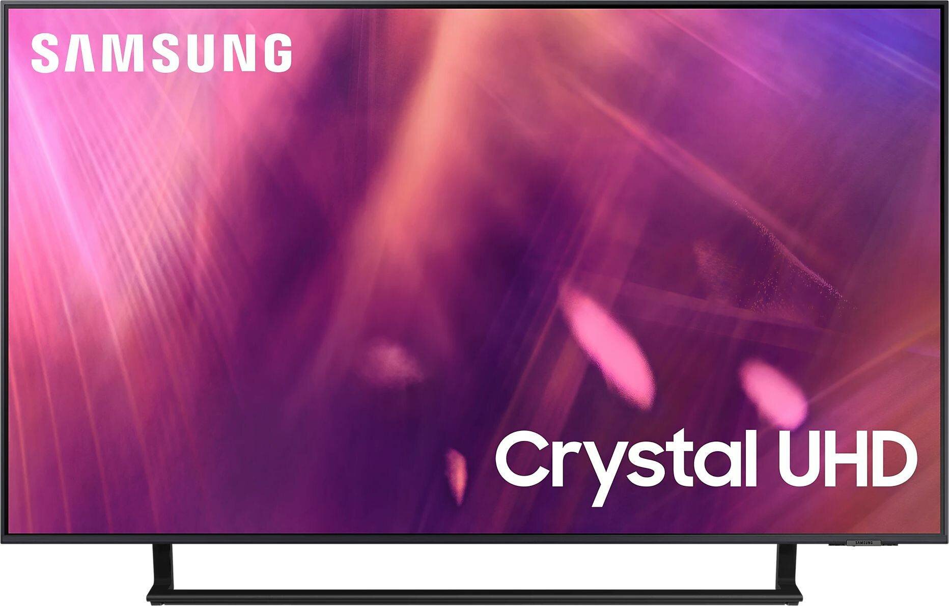 Телевизор Samsung Series 9 UE43AU9070UXCE, 43", Crystal UHD, 4K Ultra HD, титан