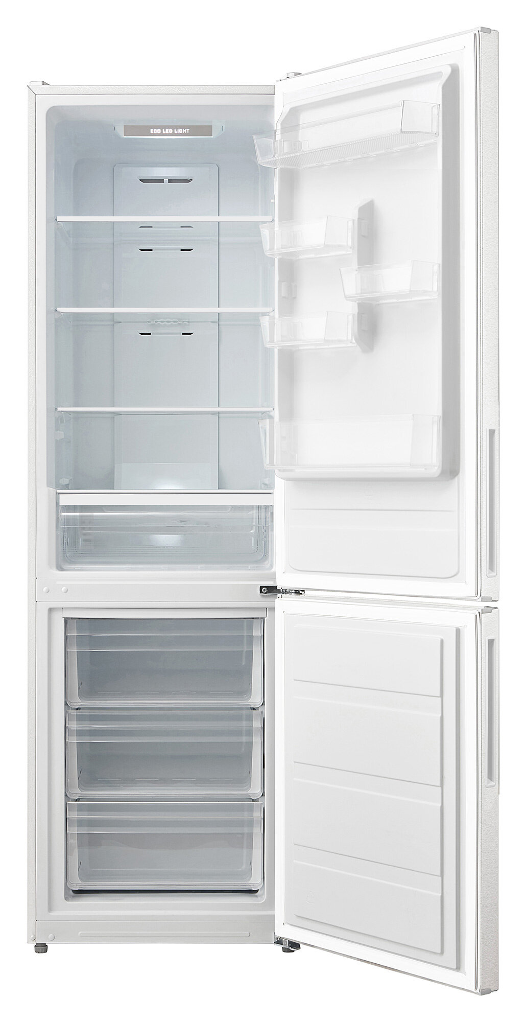 Холодильник двухкамерный Hyundai CC3095FWT No Frost, белый