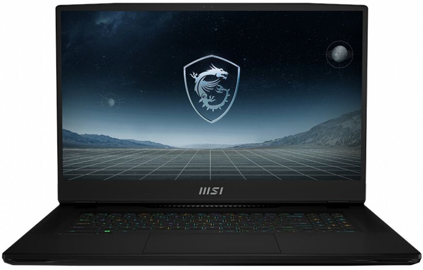 Ноутбук MSI CreatorPro X17 A12UMS-205RU, 17.3", IPS, Intel Core i9 12900HX 2.3ГГц, 64ГБ, 2ТБ SSD,