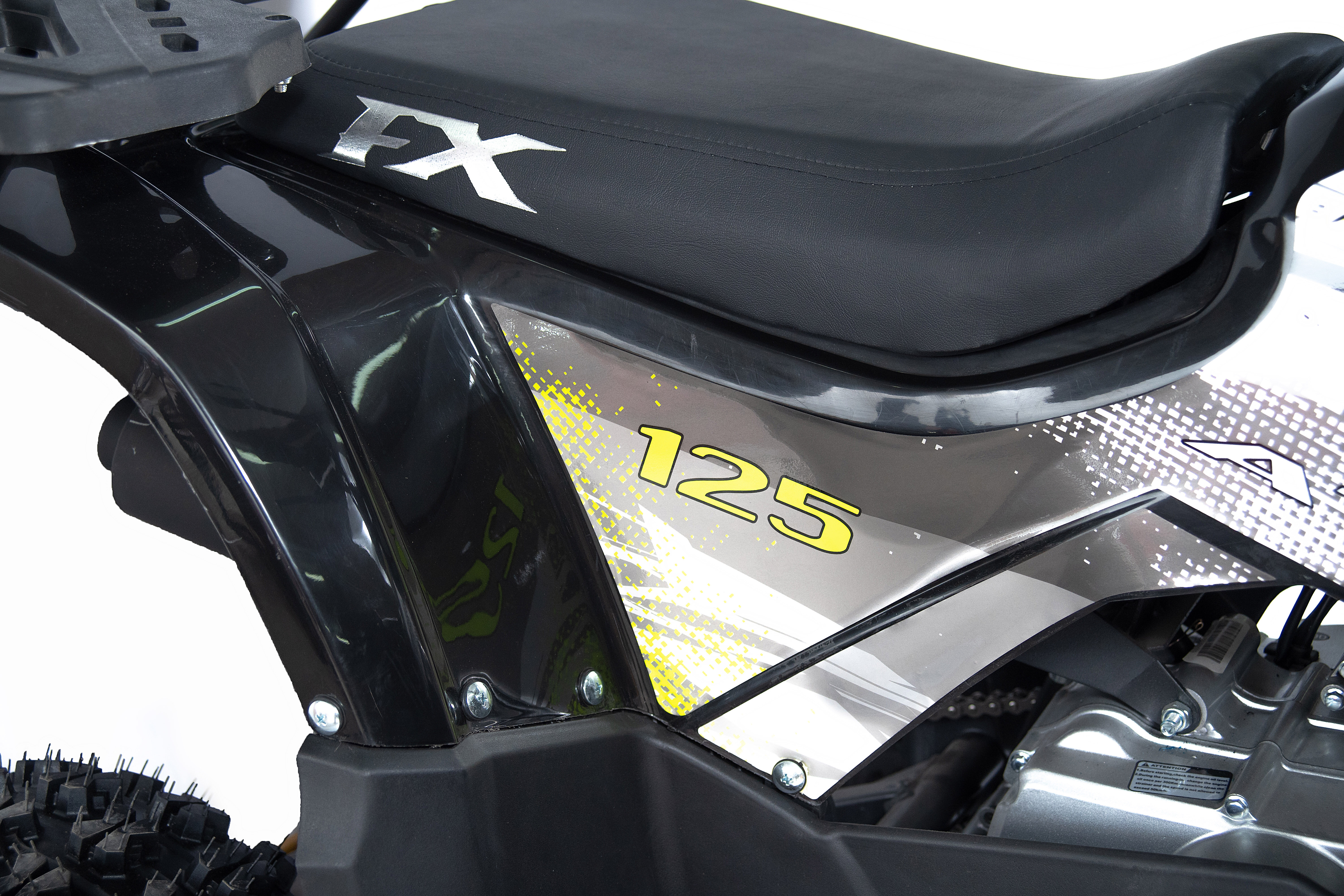 Квадроцикл ATV 125cc (Квадратная Фара)