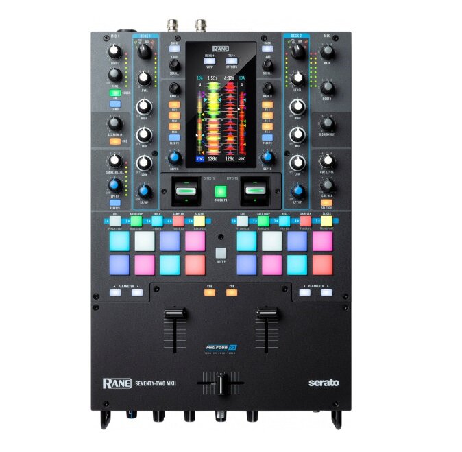 DJ-микшеры и оборудование Rane SEVENTY TWO MKII