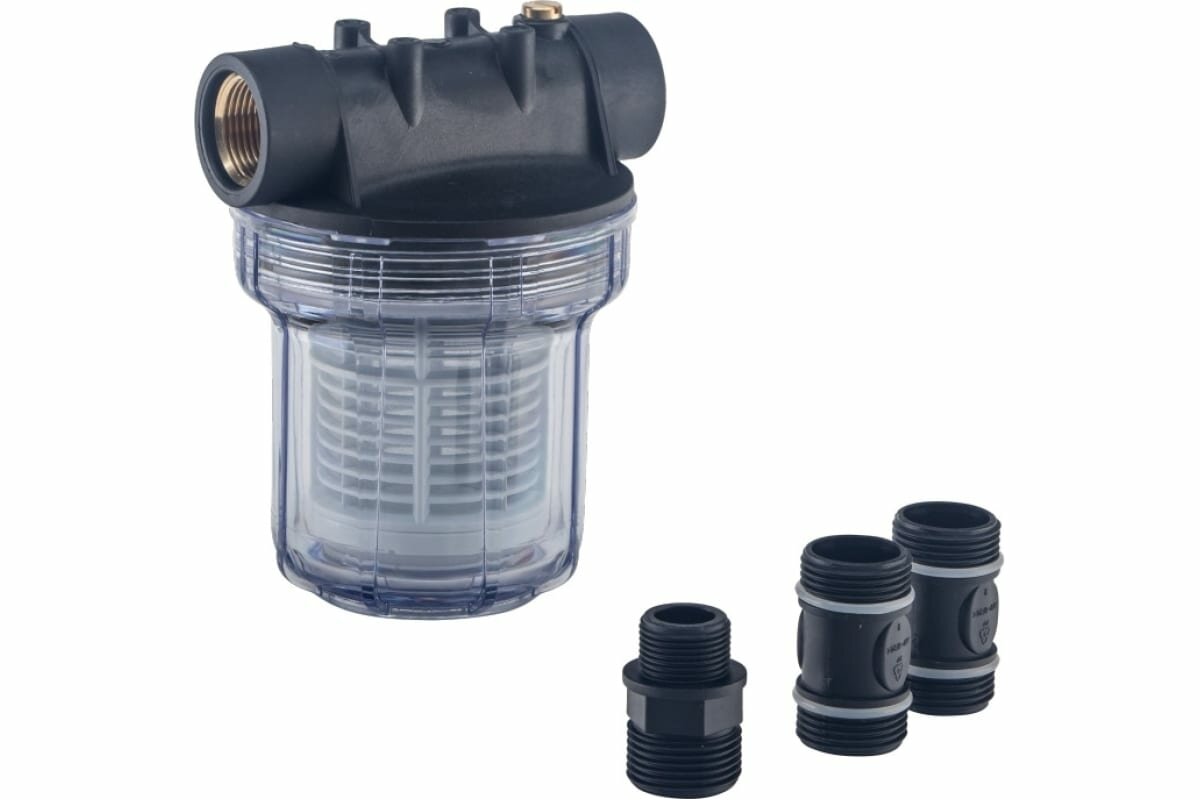 фото Фильтр предварительный 100/1" GEOS by AL-KO 213720