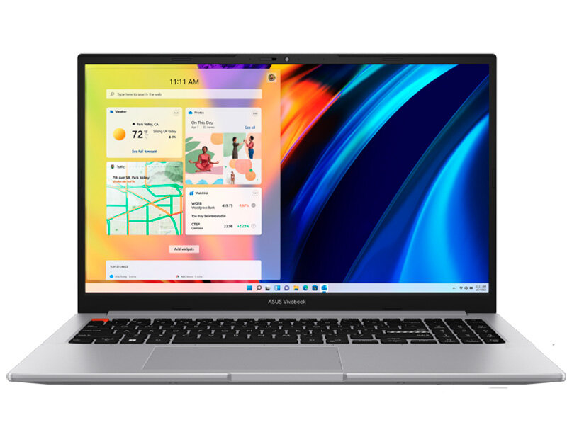 Ноутбук ASUS VivoBook S K3502ZA-MA024W 90NB0WK1-M008U0 (Intel Core i5-12500H 2.5GHz/8192Mb/512Gb SSD/Iris Xe Graphics/Wi-Fi/Bluetooth/Cam/15.6/2560x1440/Windows 11)