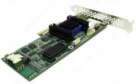 Контроллер Adaptec 6405 Single PCI-Ex8, 4-port SAS/SATA 6Gb/s RAID 0/1/1E/10/5/5EE/6/50/60,Cache 512Mb RAID ASR-6405