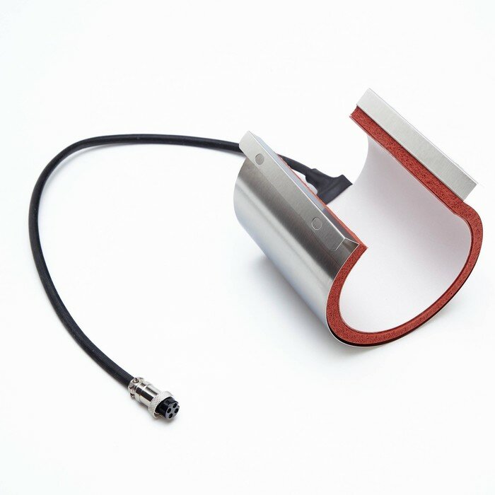 фото Нагревательный элемент для сублимации, цвет серо-красный